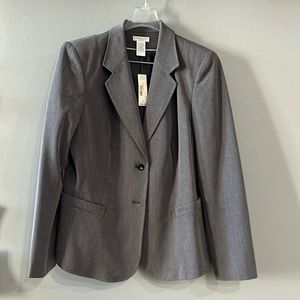 Worthington size 10 gray blazer